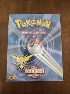 pokemon trading card game tempest gift box Pokmon TCG: Sword & Shield Silver Booster Display : Toys & Games each containing a ready Pokemon Tempest Gift Box -
