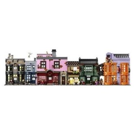 LEGO 75978 Harry Potter Diagon Alley 5475pcs Factory Sealed