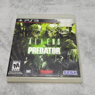 PS3 Aliens VS Predator Game Pre-owned