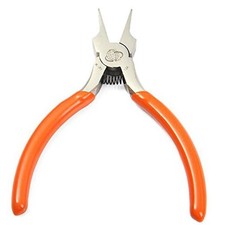 Flat Nose Pliers for Jewelry Handcraft Making 5-Inch 
