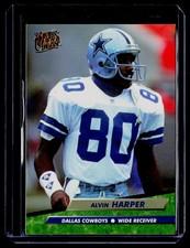 1992 Ultra #80 Alvin Harper F33