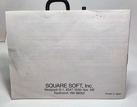 Rad Racer II 2 Vintage Nintendo NES Tested & Working with Manual Video Game