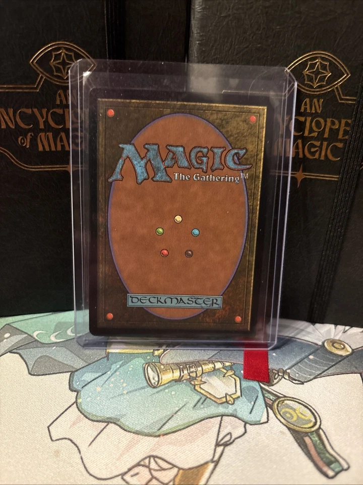 Llanowar Elves Halo Foil Secret Lair: An Encyclopedia Of Magic - Image 2 of 4