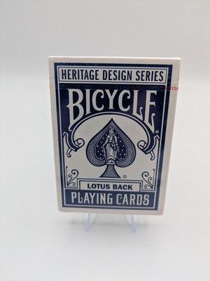 Bicycle Heritage Design Series - Lotus Back - 37 - Playing Cards - USPCC