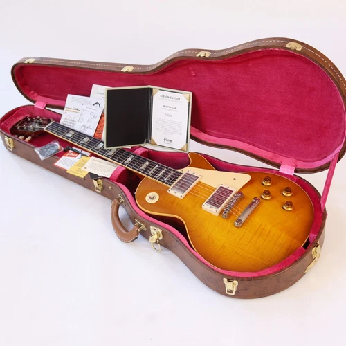 Gibson Custom Shop C/S Historic Collection 1959 Les Paul Reissue Safe delivery f