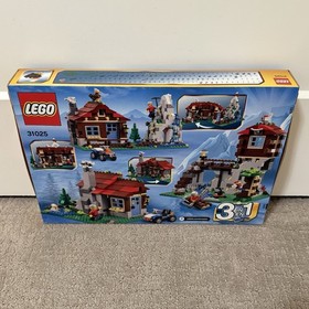 Lego 31025 Mountain Hut (NEW, Retired) Creator 3-in-1