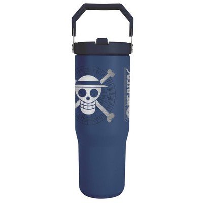 One Piece - Straw Hat Pirates Icon - Trinkflasche 850 ml