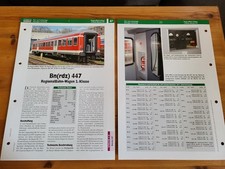 Wagen-Archiv / 4.2 - RegionalBahn-Wagen 2. Klasse, Bn(rdz) 447 / 20 Seiten