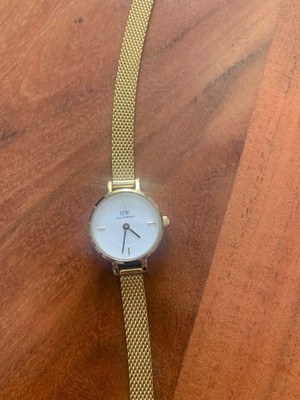 daniel wellington damenuhr gold wie neu