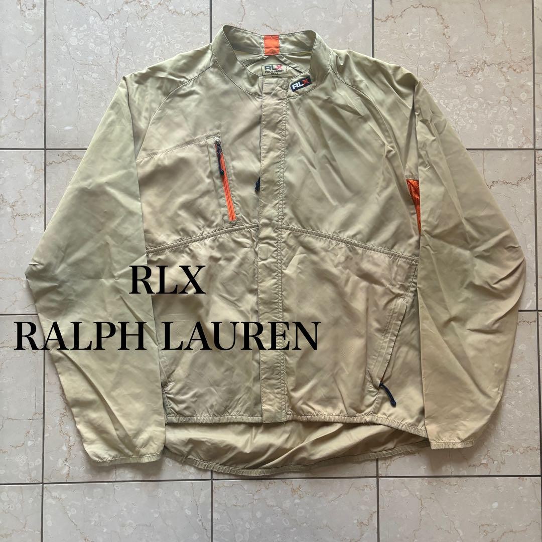 ジャケット・アウター RLX / RALPH LAUREN nylon Jacket RLX Ralph Lauren Nylon Jacket Men Beige Sports Polo Used | eBay