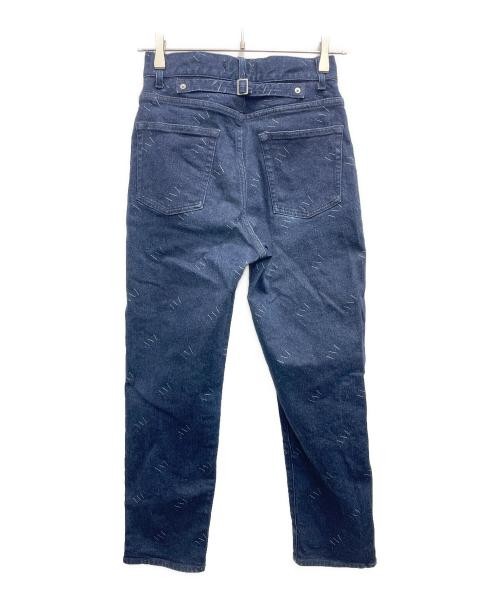 Ameri                    Denim pants Indigo 01310… - image 2