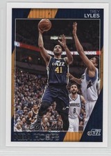 2016-17 Panini NBA Hoops Trey Lyles #160 2t8