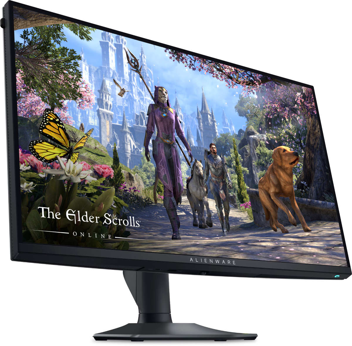 Alienware 27 4K Dual-Resolution Gaming Monitor - AW2725QF - 4K at