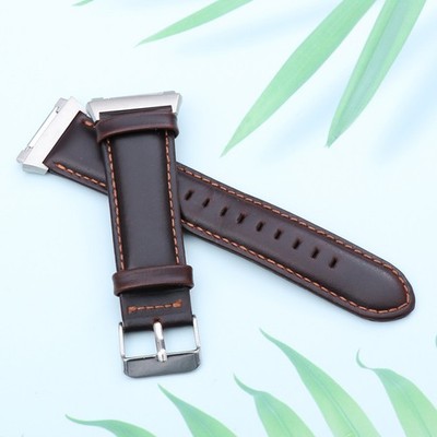 2 stücke Leder Kreative Uhrenband Premium Ersatz Armband Strap Für