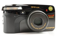 Excellent Olympus OZ 120 ZOOM PANORAMA Quartz Date Point and shoot camera