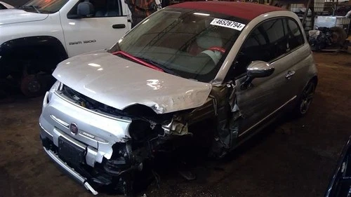 Passenger Side View Mirror Electric 2 Door Fits 12-17 FIAT 500 5951508