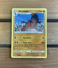 Pokémon TCG Mudsdale Vivid Voltage 097/185 Regular Rare