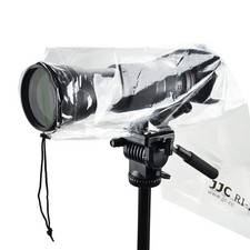 JJC Camera Rain Cover, Waterproof Coat 2 pièces, RI-5 (for Camera) 