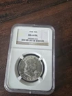 1948 Full Bell Lines Franklin Silver Half Dollar 50C NGC MS 64 FBL