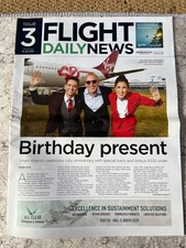 Flight Daily News, 24 July 2024 - Farnborough Airshow, Airbus Boeing Embraer ++