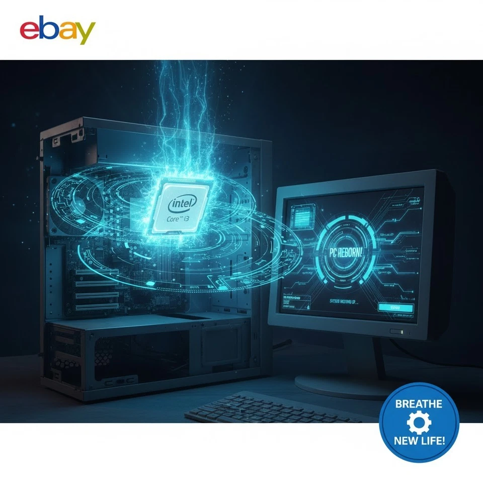 Processore CPU Intel Core i3-3240 3,40GHz Socket 1155 SR0RH usato grado A - Immagine 4 di 4