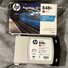 HP 848A F9J84A Genuine Magenta Ink Cartridge For HP Page Wide XL 5000