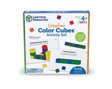 Learning Resources Creative Color Cubes, Fine...