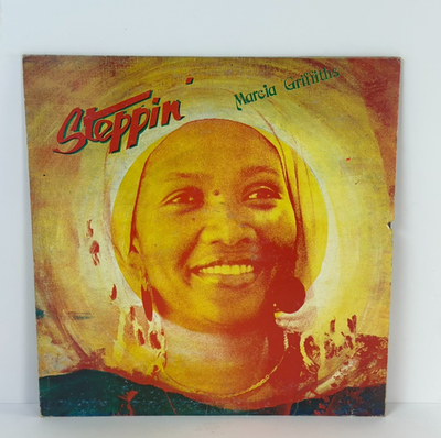 Marcia Griffiths Steppin Vinyl LP Jamaica High Note Reggae Rare 