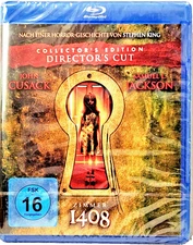 1408 - John Cusack, Samuel L. Jackson, Mary McCormack - NEW BLURAY