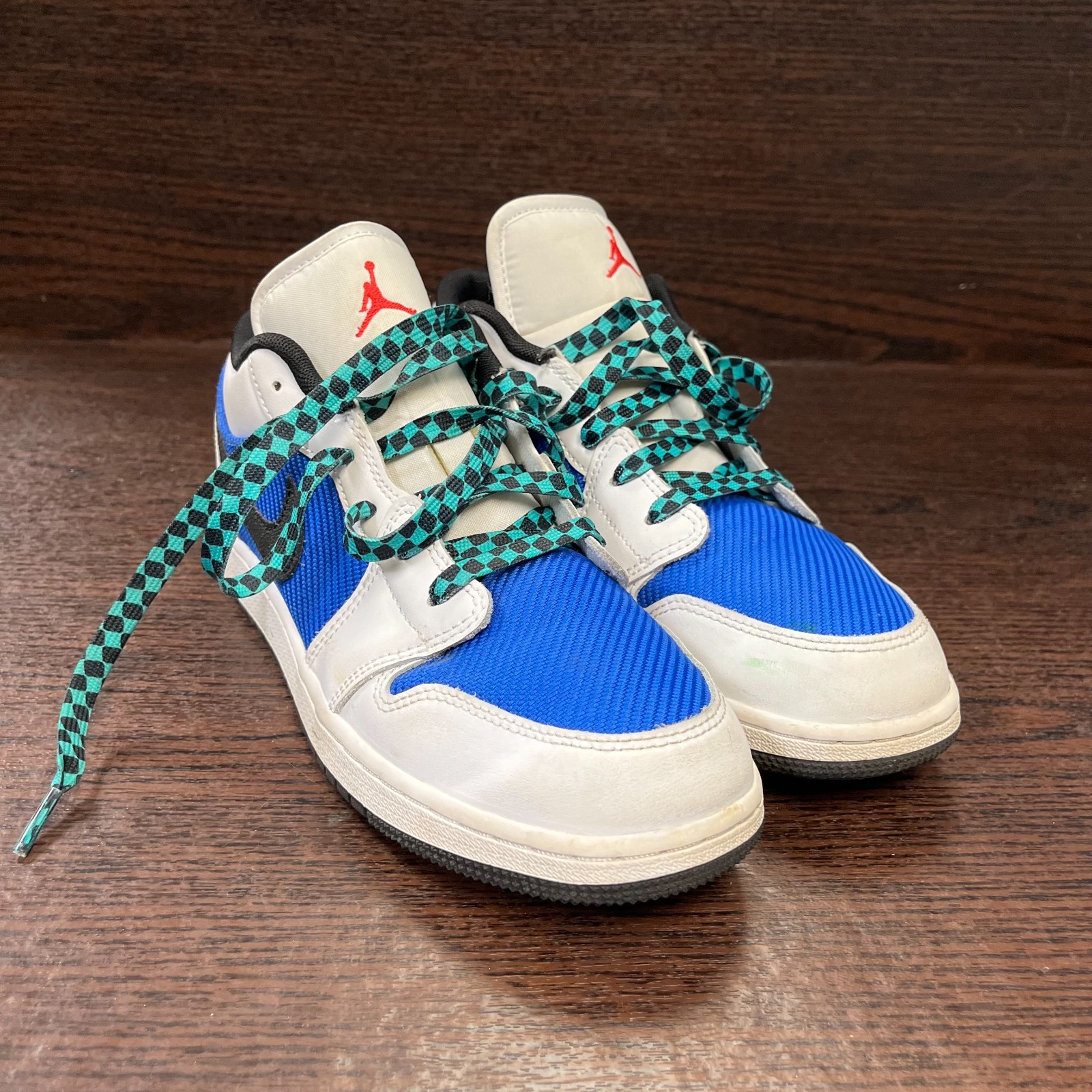 Size 7y Blue White Black Fq8042-100 Youth