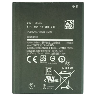 Akku für Samsung Galaxy A01 Core EB-BA013ABY 3000 mAh