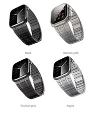 Magnetic Stainless Steel Band for Apple Watch Series 4-10  Ultra, 38-49mm