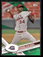 2017 Topps Pro Debut #20 Roniel Raudes Green #/99