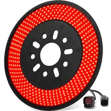 Spare Tire Brake Light for 2007 Red-for 2007-2018 Jeep JK/JKU Plug-N-Play 