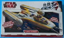 STAR WARS 2011 CLONE WARS Y-WING BOMBER SEALED BOX