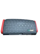 MIFOLD Grab & Go Portable Compact Car Booster Child Seat - Grey