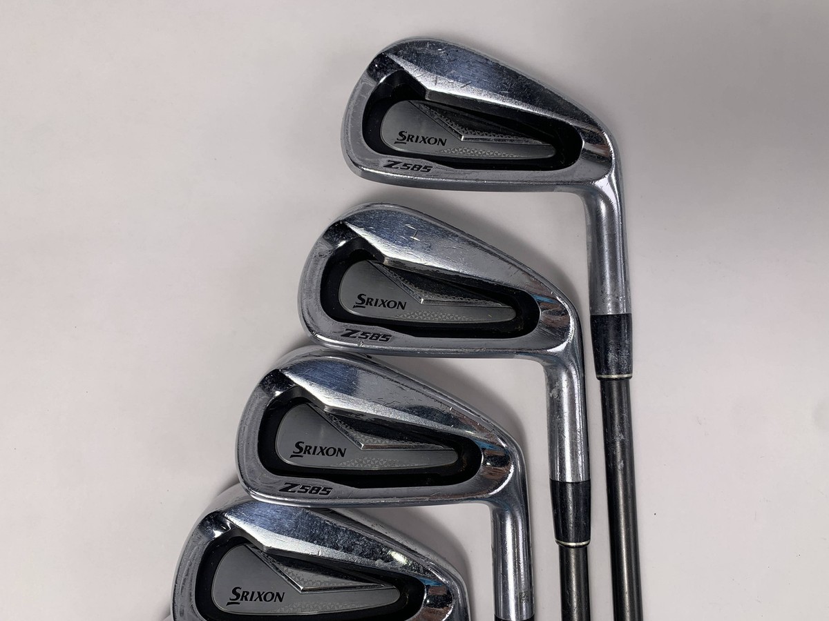 Srixon Z585 Iron Set 5-PW+GW UST Mamiya Recoil ES 780 F4 Stiff