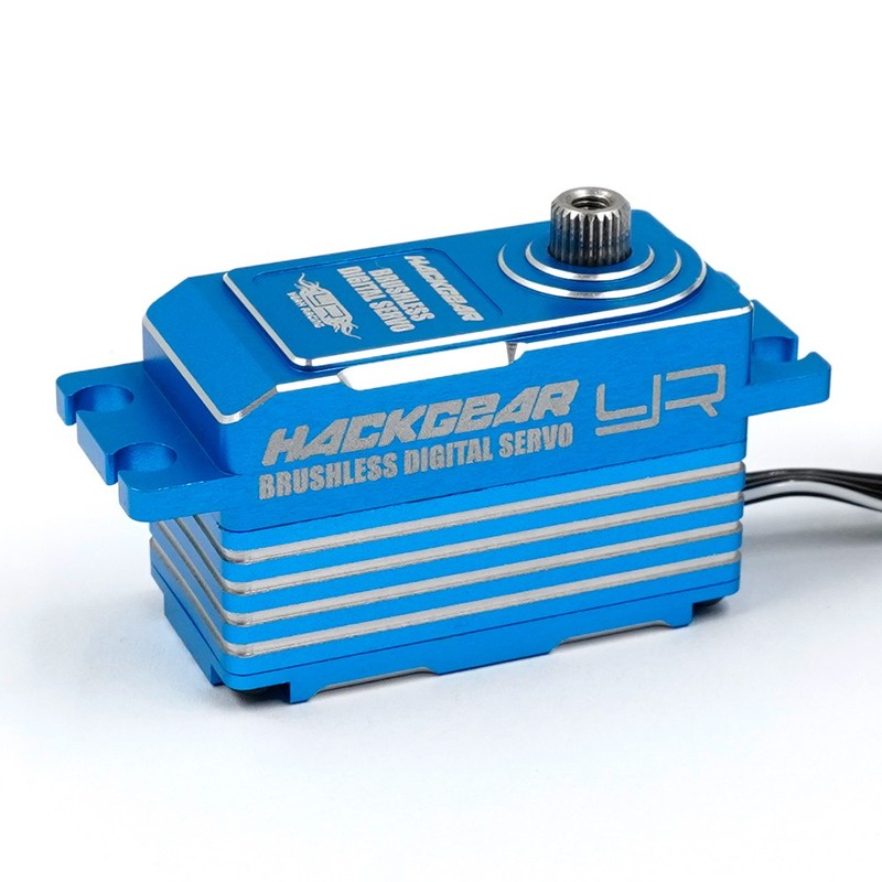 NEW Yeah Racing YE-0050BU Aluminum Hackgear Digital Brushless HV Servo for 1/10