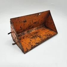Vintage Dump Truck Part Loader Orange Possibly Wyandotte ?