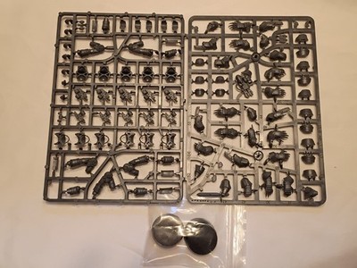 Warhammer 40K Space Marine Cataphactii Terminator Squad: NOS