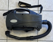 Oreck XL compact canister vacuum Black Tested Will Need New Vacuum Bag