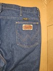 Vintage 70s / 80s Wrangler REGULAR Fit 945DEN Made in USA Blue Jeans 38w 30L — photo 3