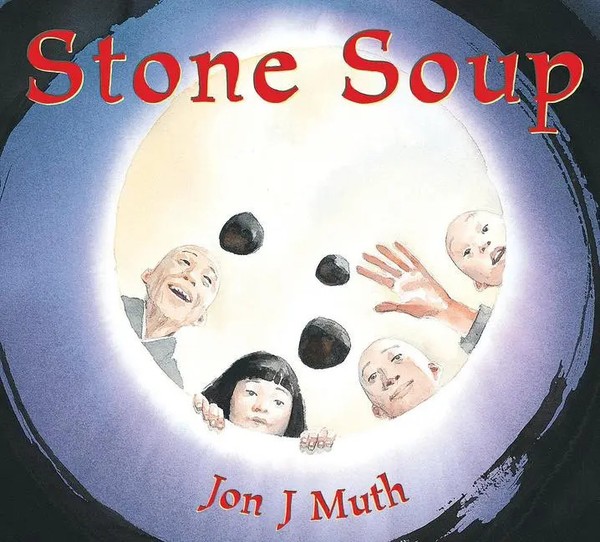Jon J. Muth | Stone Soup | Taschenbuch | Englisch (2003) | Gebunden | Not Stated-image