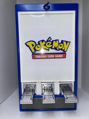 $1 Vend Impulse Industries 3 Column Sticker Tattoo Vending Machine Pokemon Cards | eBay $1 Vend Impulse Industries 3 Column Sticker Tattoo Vending Machine Pokemon Cards | eBay