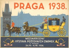 PRAGA 1938 - Announcement Brochure II