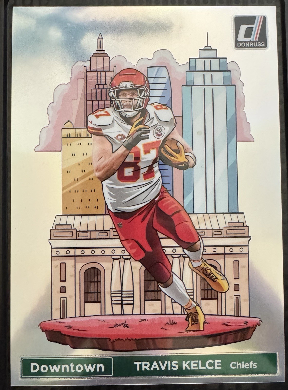 2024 Panini Donruss - Downtown! Travis Kelce #7 Oversized
