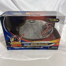 Retired Zhu Zhu Pets 2010 Kung Zhu Battle Hamster Ninja Warriors Thorn gag gift