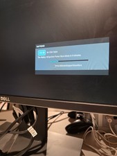 Dell Monitor 1920x1080 22" P2214H  Stand With Docking Station TESTED WORKING