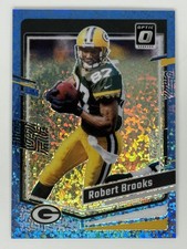 2023 Donruss Optic Ice #/15 #69 Robert Brooks Green Bay Packers