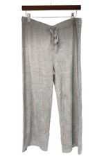 Barefoot Dreams CozyChic Ultra Lite Culotte Capri Pants Dove Gray